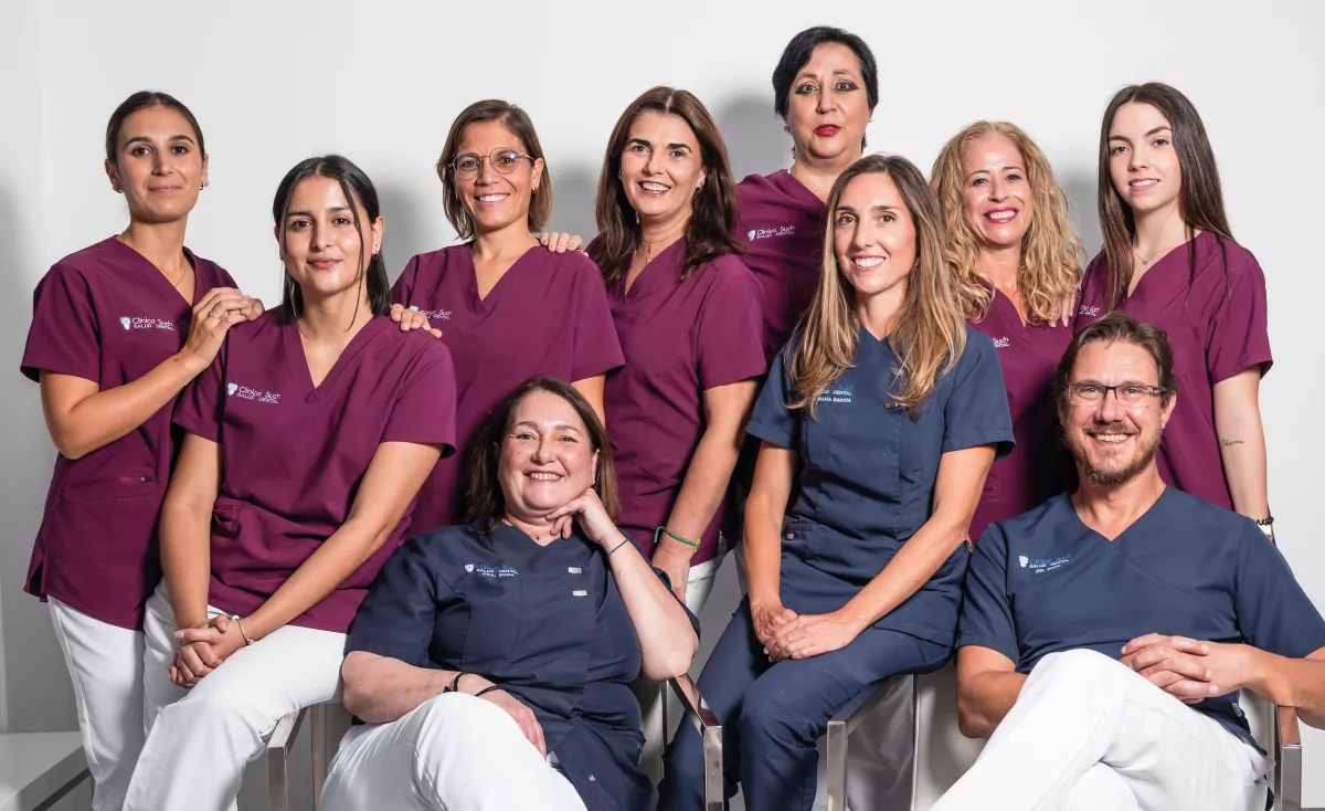 Equipo de Clínica Dental Such en Valencia