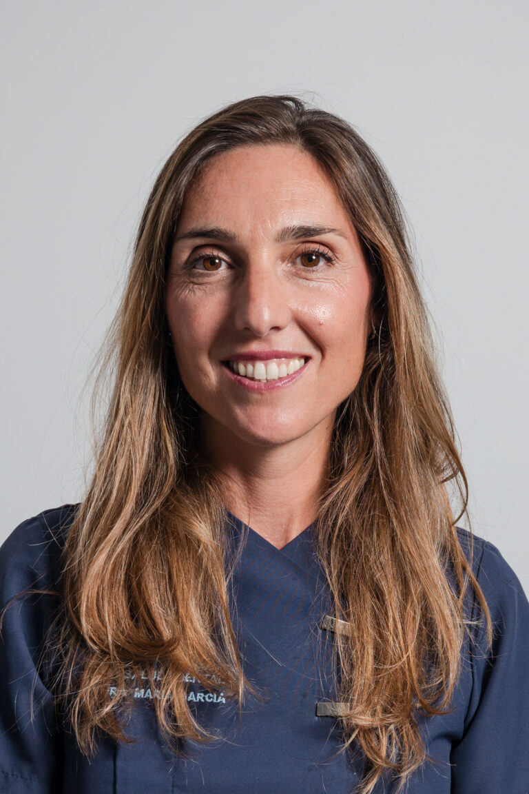 Dra. María García Obeso, odontóloga dedicada a la ortodoncia en Clínica Dental Such, Valencia