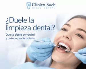 ¿Duele la limpieza dental? Qué se siente de verdad y cuándo puede molestar
