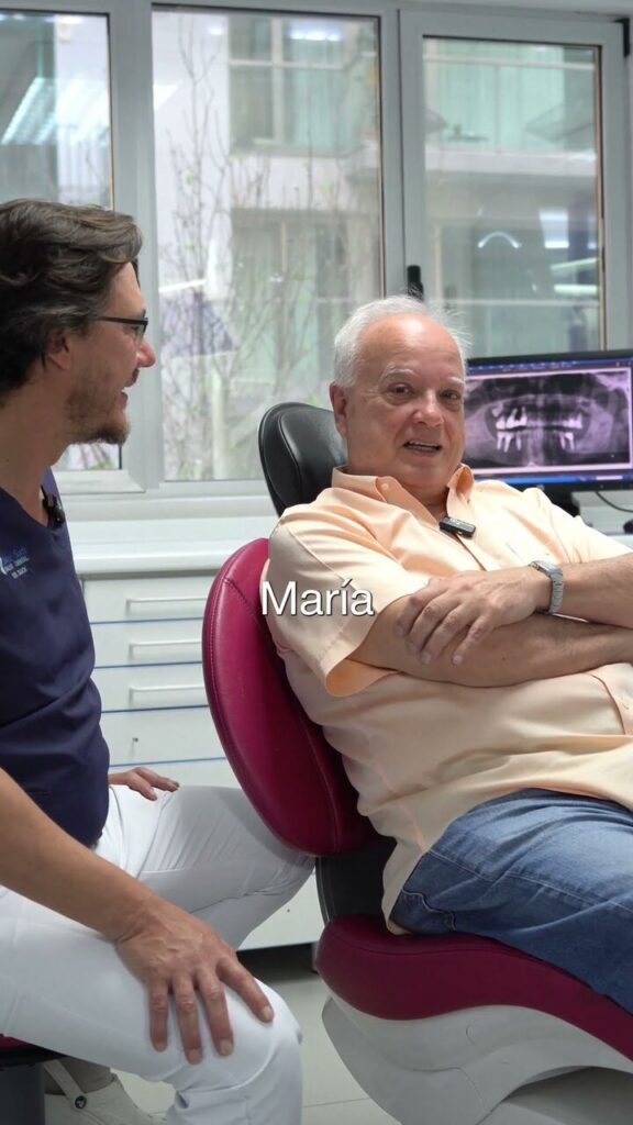 Opiniones 9 Paco, paciente de Clínica Dental Such, cuenta al Dr. Joan Such cómo superó el miedo al dentista
